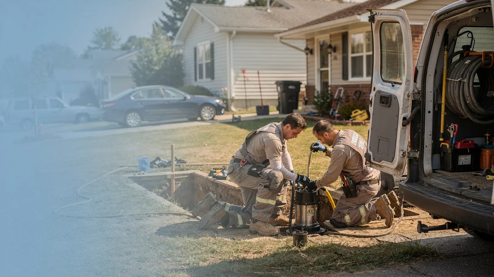 Sump Pump Installation in March Air Reserve Base, CA near me